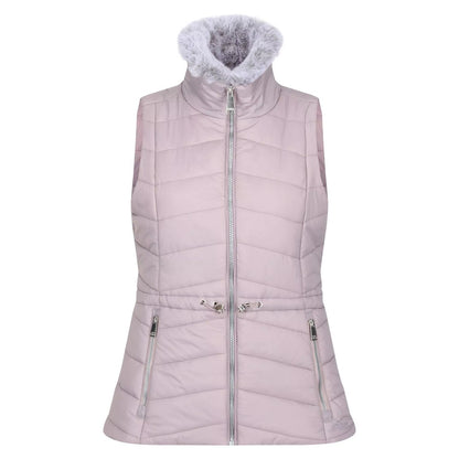 Lilac Chalk - Front - Dare 2B Womens-Ladies Walless Insulated Body Warmer