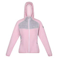 Fragrant Lilac-White Marl - Front - Regatta Womens-Ladies Attare Lightweight Jacket