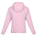 Fragrant Lilac-White Marl - Back - Regatta Womens-Ladies Attare Lightweight Jacket