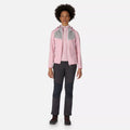 Fragrant Lilac-White Marl - Pack Shot - Regatta Womens-Ladies Attare Lightweight Jacket
