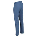 Dark Denim - Lifestyle - Regatta Womens-Ladies Questra IV Stretch Hiking Trousers