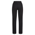 Black - Back - Regatta Womens-Ladies Questra IV Stretch Hiking Trousers