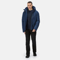 Admiral Blue - Pack Shot - Regatta Mens Colehurst Waterproof Jacket