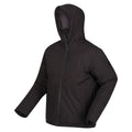 Black - Side - Regatta Mens Colehurst Waterproof Jacket