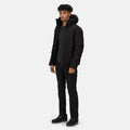 Black - Pack Shot - Regatta Mens Colehurst Waterproof Jacket