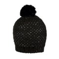 Black - Back - Regatta Womens-Ladies Lorelai IV Bobble Winter Hat