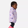 Pastel Lilac - Back - Regatta Childrens-Kids Muddy Puddle Peppa Pig Polka Dot Padded Waterproof Jacket