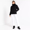 Black - Lifestyle - Dare 2B Womens-Ladies Verdict Waterproof Ski Jacket