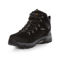 Black-Light Grey - Lifestyle - Regatta Mens Tebay Thermo Waterproof Suede Walking Boots