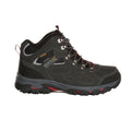 Briar-Rio Red - Front - Regatta Mens Tebay Thermo Waterproof Suede Walking Boots