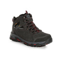 Briar-Rio Red - Side - Regatta Mens Tebay Thermo Waterproof Suede Walking Boots