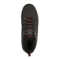Briar-Rio Red - Pack Shot - Regatta Mens Tebay Thermo Waterproof Suede Walking Boots