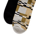Black-Beige-Grey - Back - Dare 2B Unisex Adult Henry Holland Socks Set (Pack of 2)