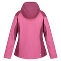 Violet-Amaranth Haze - Back - Regatta Womens-Ladies Wentwood VII 2 In 1 Waterproof Jacket