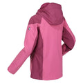 Violet-Amaranth Haze - Lifestyle - Regatta Womens-Ladies Wentwood VII 2 In 1 Waterproof Jacket