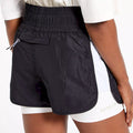 Black - Side - Dare 2B Womens-Ladies Henry Holland Enlivened Active Shorts