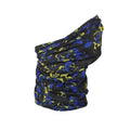 Black - Back - Regatta Childrens-Kids Granite Effect Multiway Snood