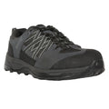 Black-Briar - Front - Regatta Mens Clayton Safety Trainers