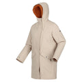 Moccasin - Pack Shot - Regatta Womens-Ladies Giovanna Fletcher Collection Brentley 3 In 1 Waterproof Jacket