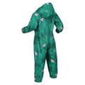 Jellybean Green - Lifestyle - Regatta Childrens-Kids Peppa Pig Dinosaur Snowsuit