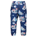 Space Blue - Back - Regatta Childrens-Kids Winter Scene Peppa Pig Packaway Waterproof Trousers