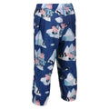 Space Blue - Lifestyle - Regatta Childrens-Kids Winter Scene Peppa Pig Packaway Waterproof Trousers