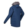 Dark Denim - Lifestyle - Regatta Mens Aziel Waterproof Parka