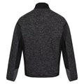 Black-Dark Grey - Back - Regatta Mens Coladane IV Full Zip Fleece Jacket