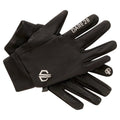 Black - Side - Dare 2B Unisex Adult Cogent II Cycling Gloves
