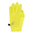 Fluorescent Yellow - Front - Dare 2B Unisex Adult Cogent II Cycling Gloves