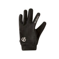 Black - Front - Dare 2B Unisex Adult Cogent II Cycling Gloves