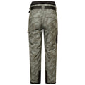 Duck Green Camo-Black - Back - Dare 2B Mens Absolute II Insulated Camo Ski Trousers