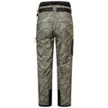 Duck Green-Black - Back - Dare 2B Mens Absolute II Insulated Camo Ski Trousers