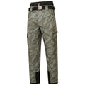 Duck Green-Black - Side - Dare 2B Mens Absolute II Insulated Camo Ski Trousers