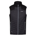 Dark Grey-Black - Front - Regatta Mens Halton VI Lightweight Body Warmer