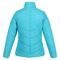 Pagoda Blue - Back - Regatta Womens-Ladies Freezeway IV Insulated Padded Jacket