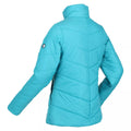 Pagoda Blue - Lifestyle - Regatta Womens-Ladies Freezeway IV Insulated Padded Jacket