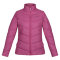 Violet - Front - Regatta Womens-Ladies Freezeway IV Insulated Padded Jacket