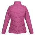 Violet - Back - Regatta Womens-Ladies Freezeway IV Insulated Padded Jacket