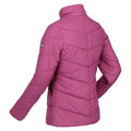 Violet - Lifestyle - Regatta Womens-Ladies Freezeway IV Insulated Padded Jacket