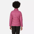 Violet - Close up - Regatta Womens-Ladies Freezeway IV Insulated Padded Jacket