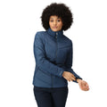 Admiral Blue - Lifestyle - Regatta Womens-Ladies Freezeway IV Insulated Padded Jacket