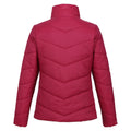 Rumba Red - Back - Regatta Womens-Ladies Freezeway IV Insulated Padded Jacket