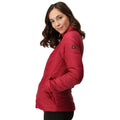 Rumba Red - Side - Regatta Womens-Ladies Freezeway IV Insulated Padded Jacket