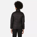 Black - Close up - Regatta Womens-Ladies Freezeway IV Insulated Padded Jacket