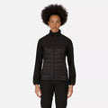 Black - Pack Shot - Regatta Womens-Ladies Clumber III Hybrid Jacket