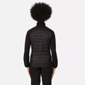 Black - Close up - Regatta Womens-Ladies Clumber III Hybrid Jacket