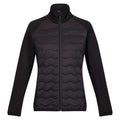 Black - Front - Regatta Womens-Ladies Clumber III Hybrid Jacket