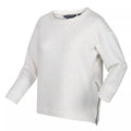 Light Vanilla - Side - Regatta Womens-Ladies Arlette Flecked Jumper