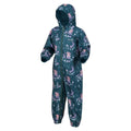 Dragonfly - Front - Regatta Childrens-Kids Peppa Pig Rabbit Snowsuit